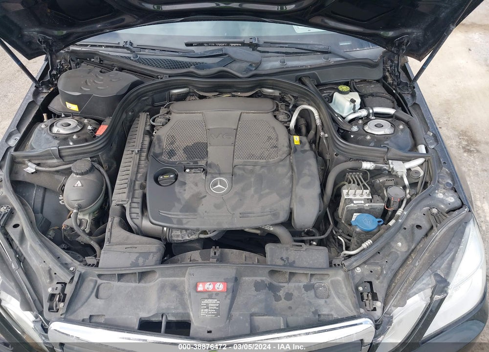 2013 MERCEDES-BENZ E 350 VIN: WDDHF5KB0DA726279
