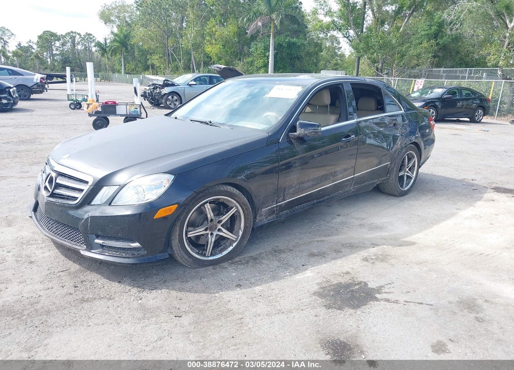 2013 MERCEDES-BENZ E 350 VIN: WDDHF5KB0DA726279