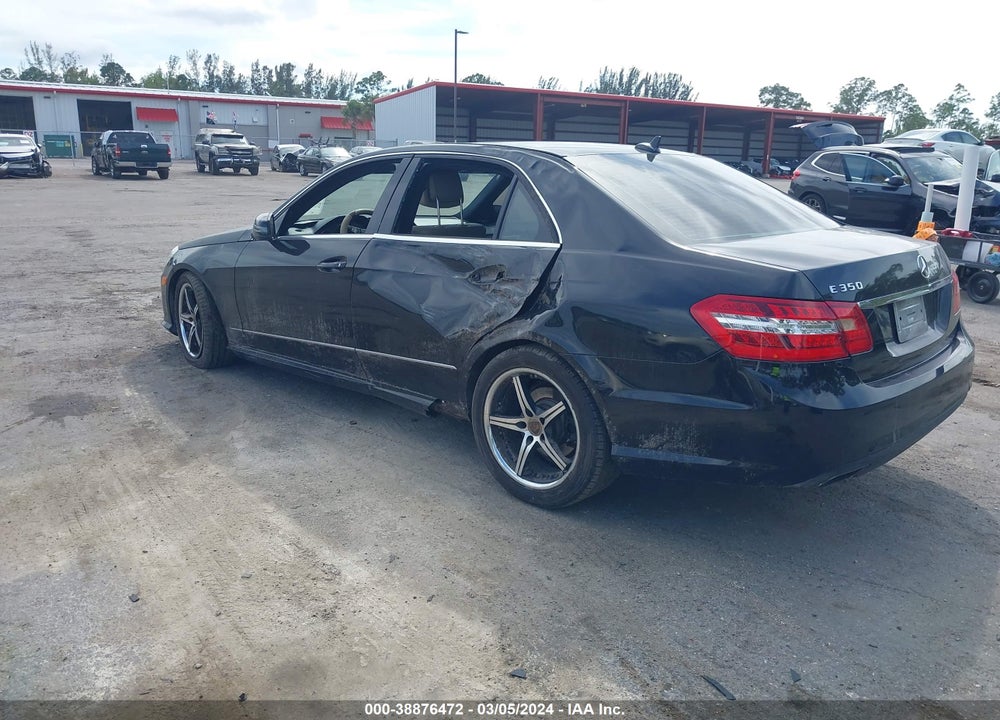 2013 MERCEDES-BENZ E 350 VIN: WDDHF5KB0DA726279
