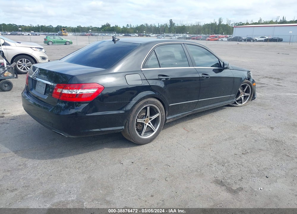 2013 MERCEDES-BENZ E 350 VIN: WDDHF5KB0DA726279