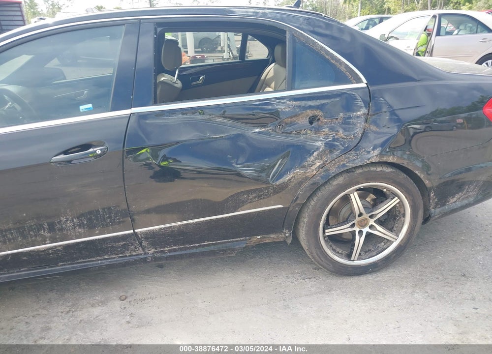 2013 MERCEDES-BENZ E 350 VIN: WDDHF5KB0DA726279