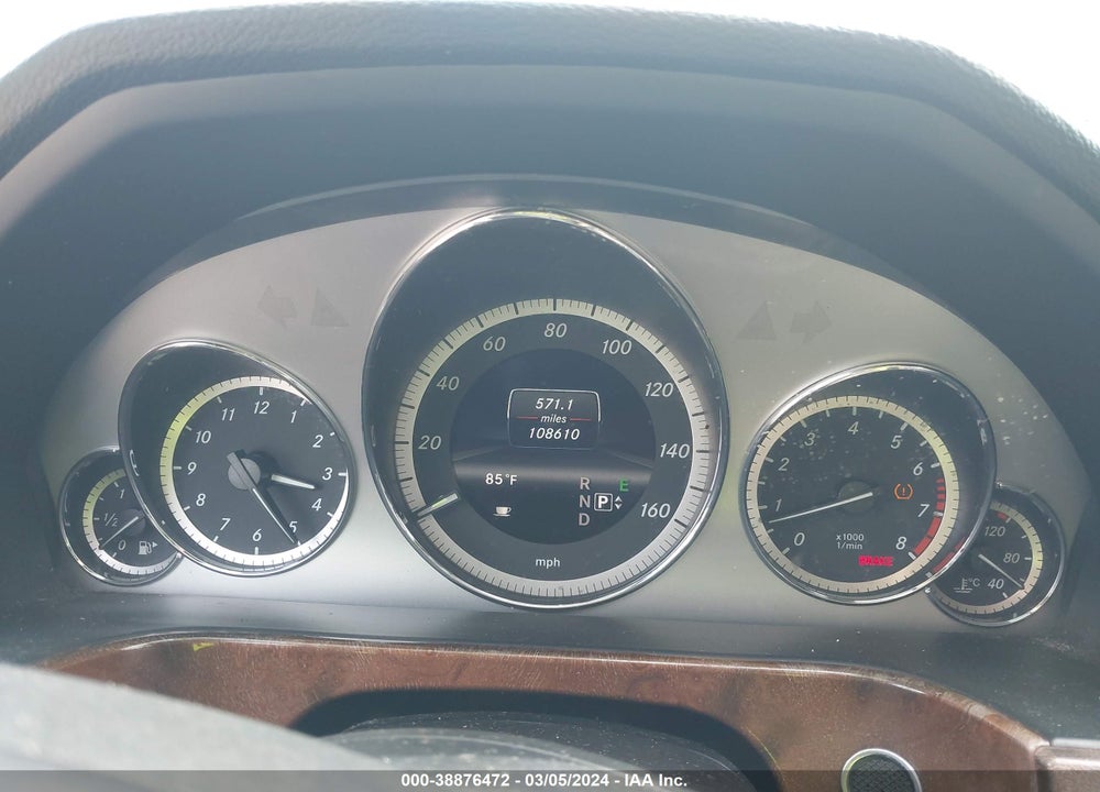 2013 MERCEDES-BENZ E 350 VIN: WDDHF5KB0DA726279
