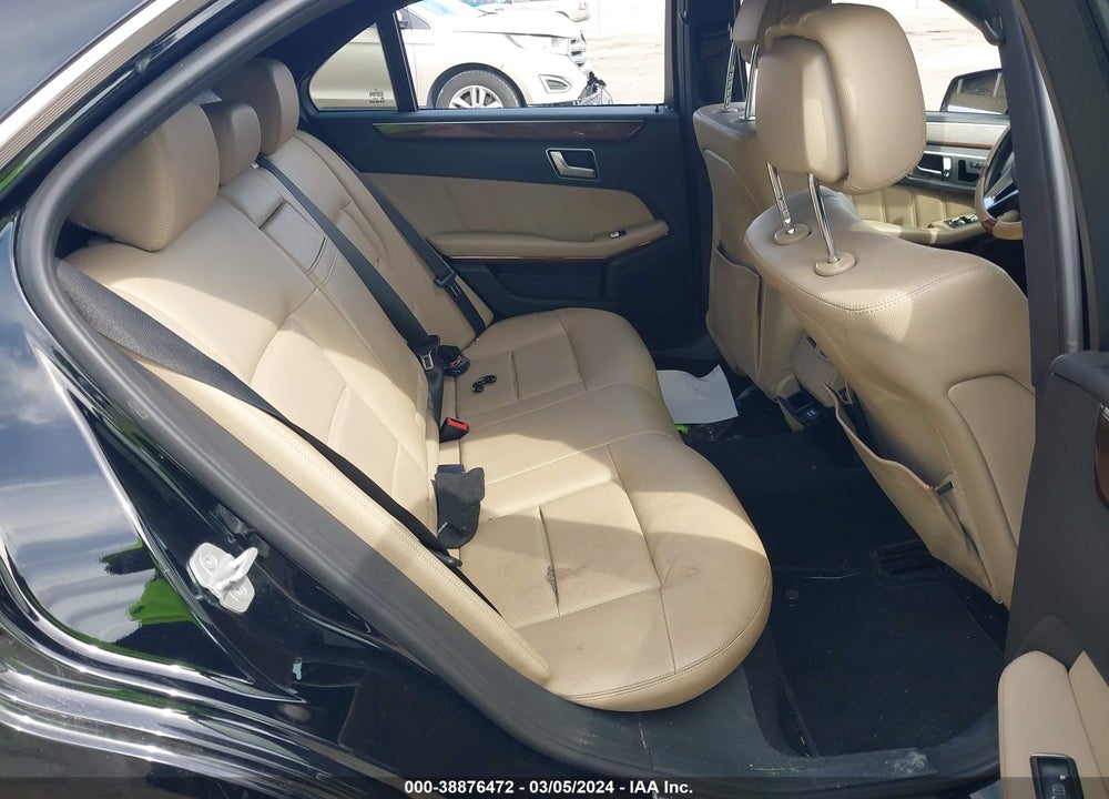 2013 MERCEDES-BENZ E 350 VIN: WDDHF5KB0DA726279