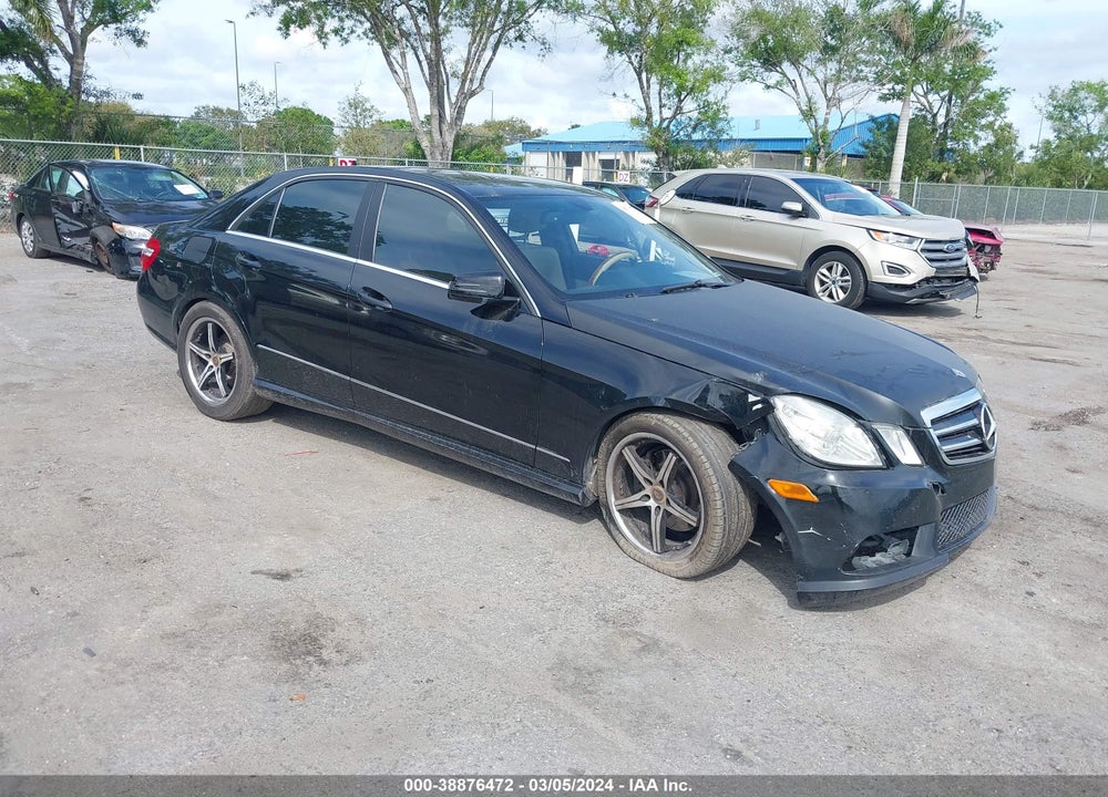 2013 MERCEDES-BENZ E 350 VIN: WDDHF5KB0DA726279
