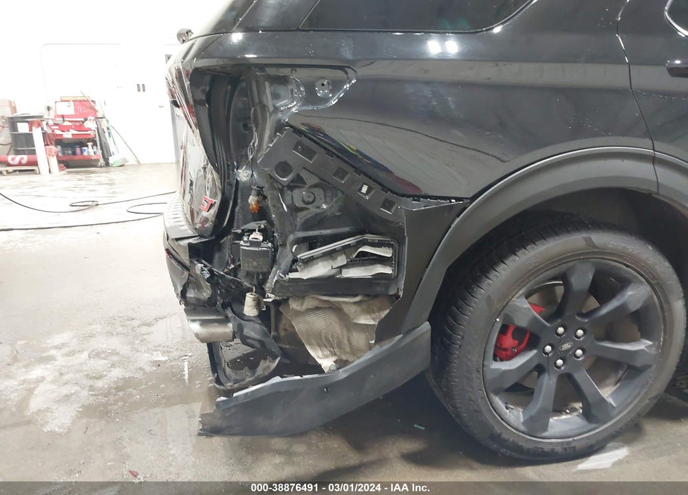 2021 FORD EXPLORER ST VIN: 1FM5K8GCXMGB45439