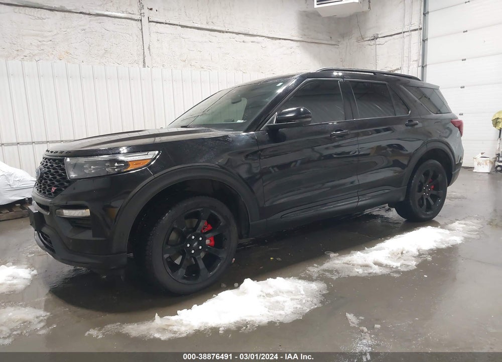 2021 FORD EXPLORER ST VIN: 1FM5K8GCXMGB45439