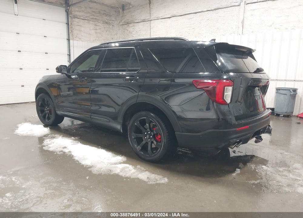 2021 FORD EXPLORER ST VIN: 1FM5K8GCXMGB45439