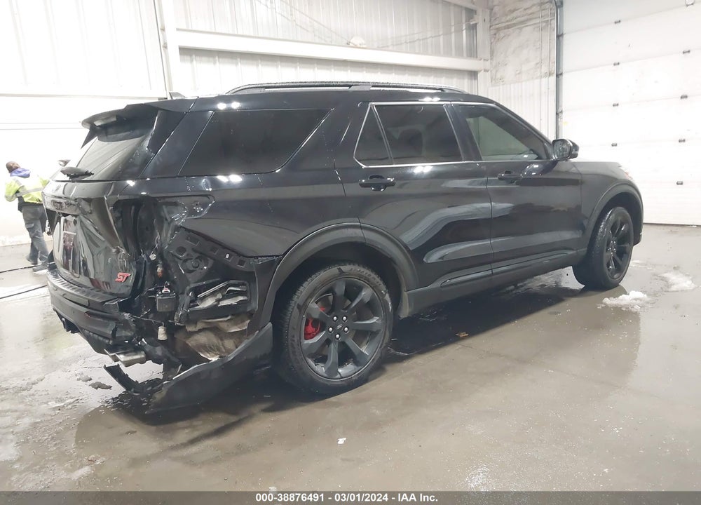 2021 FORD EXPLORER ST VIN: 1FM5K8GCXMGB45439