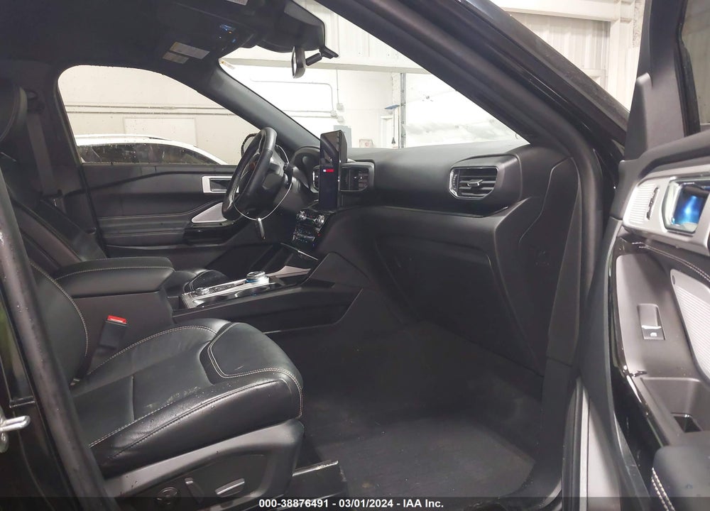 2021 FORD EXPLORER ST VIN: 1FM5K8GCXMGB45439