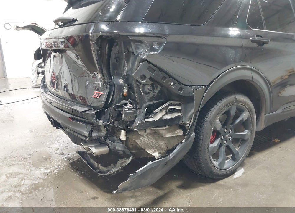 2021 FORD EXPLORER ST VIN: 1FM5K8GCXMGB45439