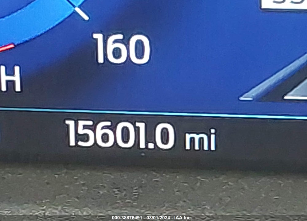 2021 FORD EXPLORER ST VIN: 1FM5K8GCXMGB45439