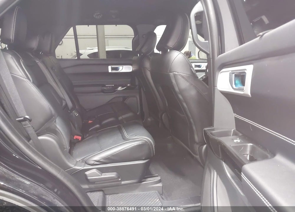2021 FORD EXPLORER ST VIN: 1FM5K8GCXMGB45439