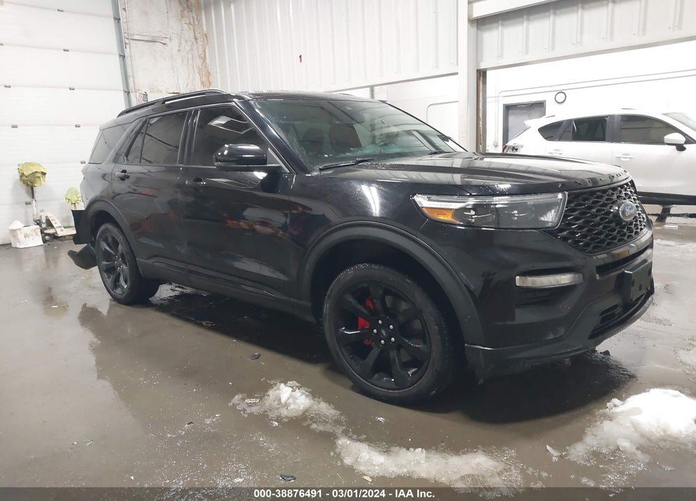 2021 FORD EXPLORER ST VIN: 1FM5K8GCXMGB45439