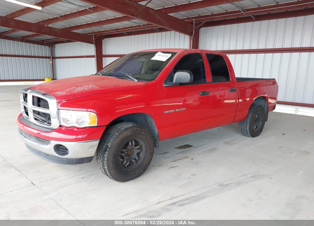 2004 DODGE RAM 1500 SLT/LARAMIE VIN: 1D7HA18N44S594632