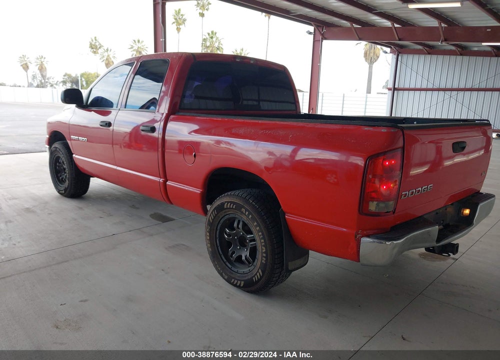2004 DODGE RAM 1500 SLT/LARAMIE VIN: 1D7HA18N44S594632