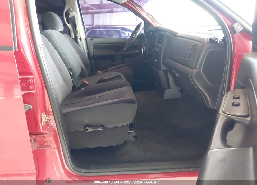 2004 DODGE RAM 1500 SLT/LARAMIE VIN: 1D7HA18N44S594632