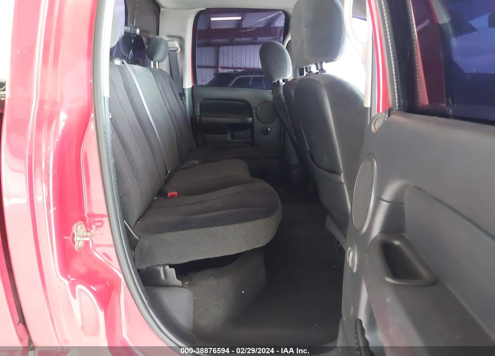 2004 DODGE RAM 1500 SLT/LARAMIE VIN: 1D7HA18N44S594632