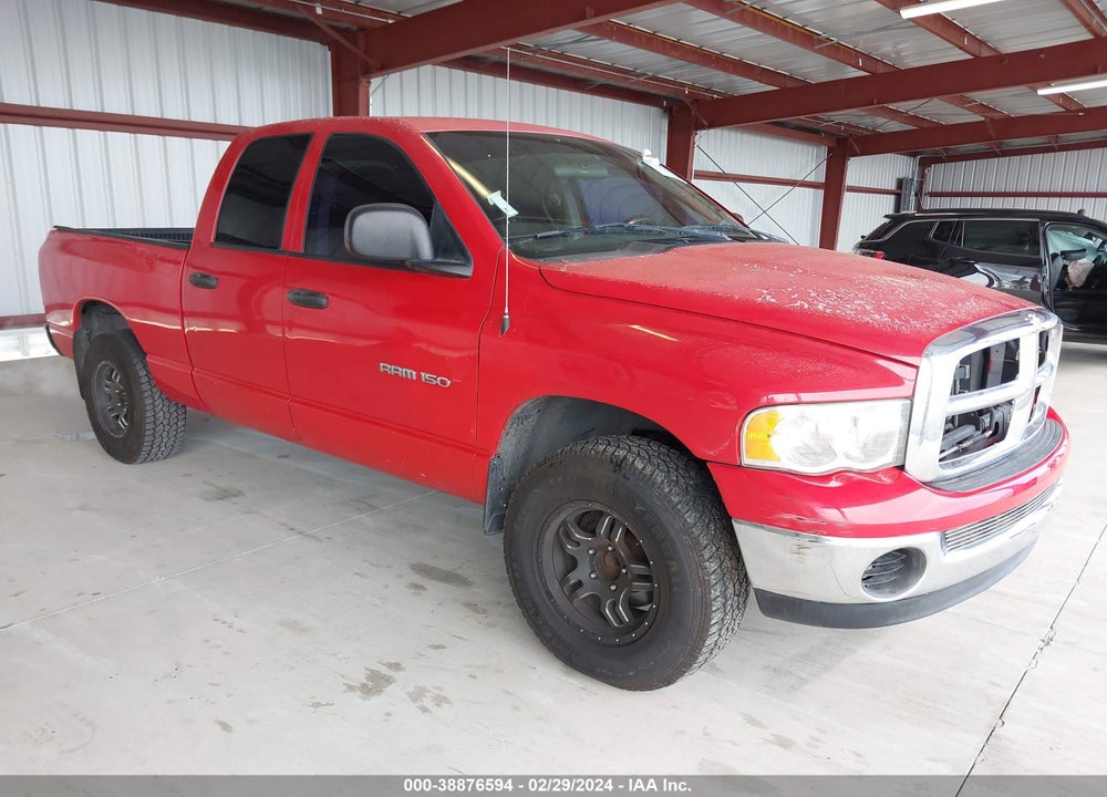 2004 DODGE RAM 1500 SLT/LARAMIE VIN: 1D7HA18N44S594632