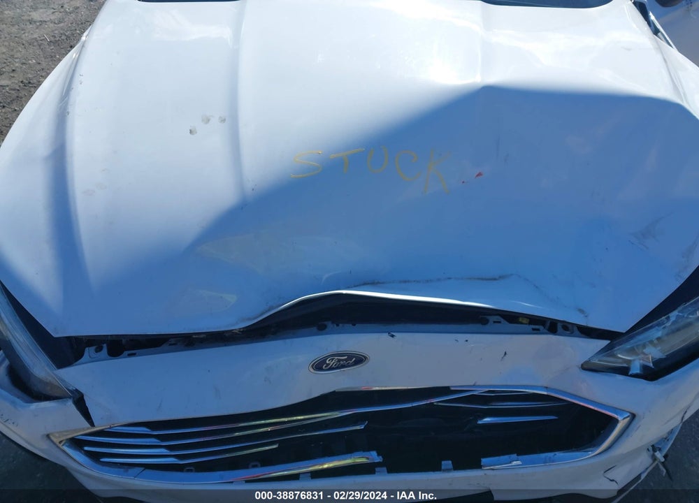 2020 FORD FUSION SE VIN: 3FA6P0HD6LR172878