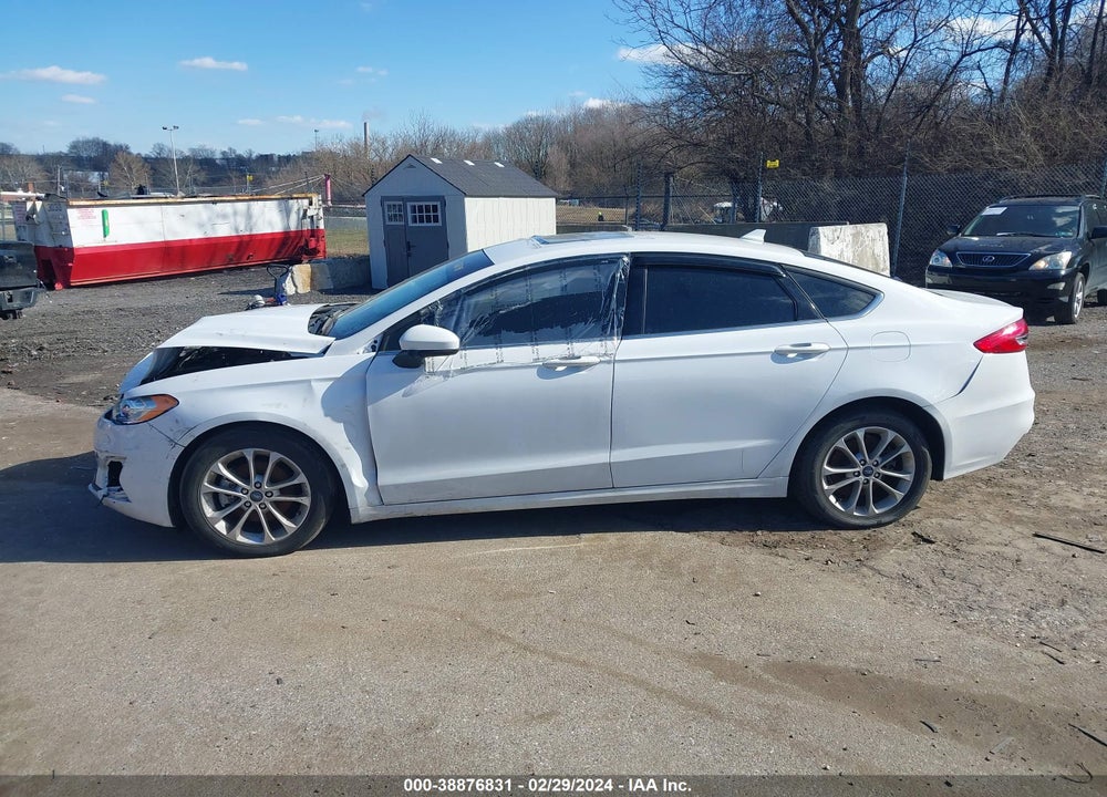 2020 FORD FUSION SE VIN: 3FA6P0HD6LR172878