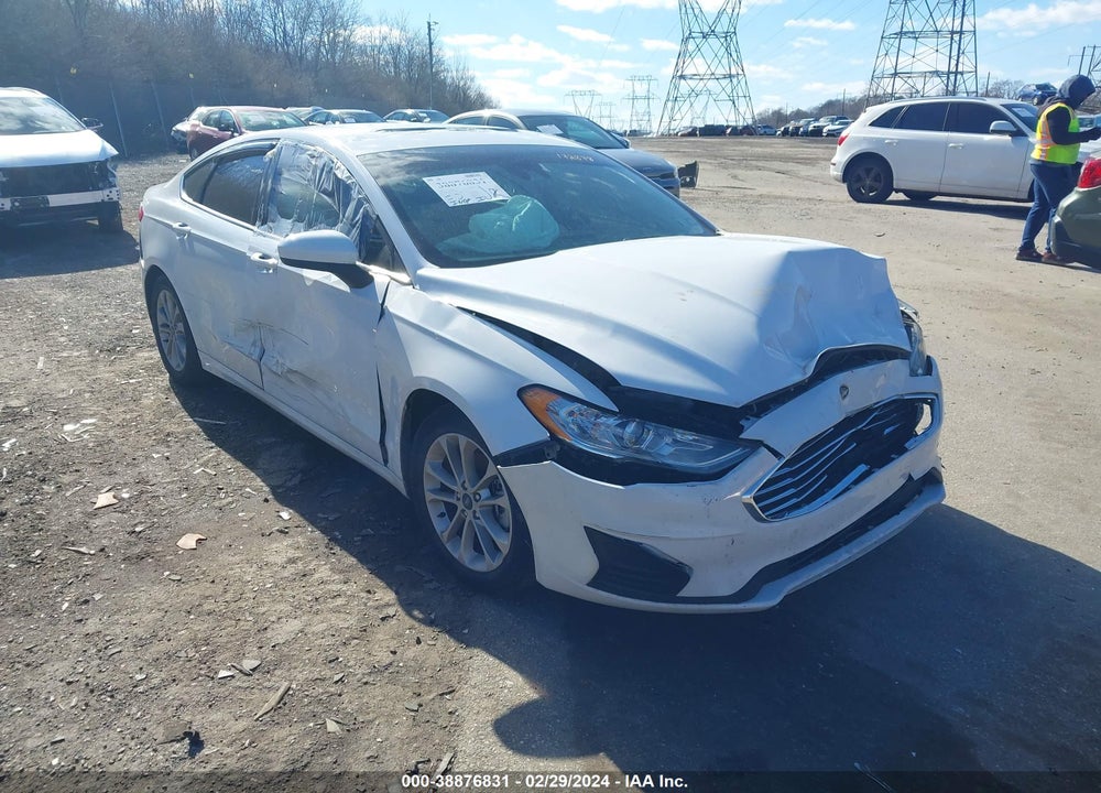 2020 FORD FUSION SE VIN: 3FA6P0HD6LR172878