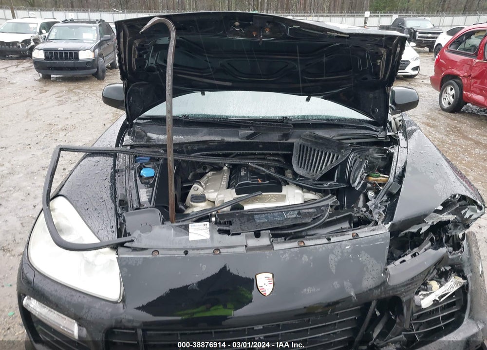 2008 PORSCHE CAYENNE TURBO VIN: WP1AC29P18LA93224