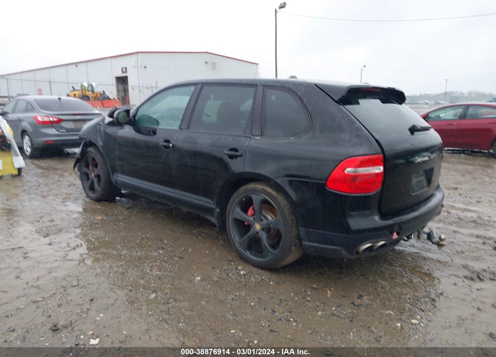 2008 PORSCHE CAYENNE TURBO VIN: WP1AC29P18LA93224
