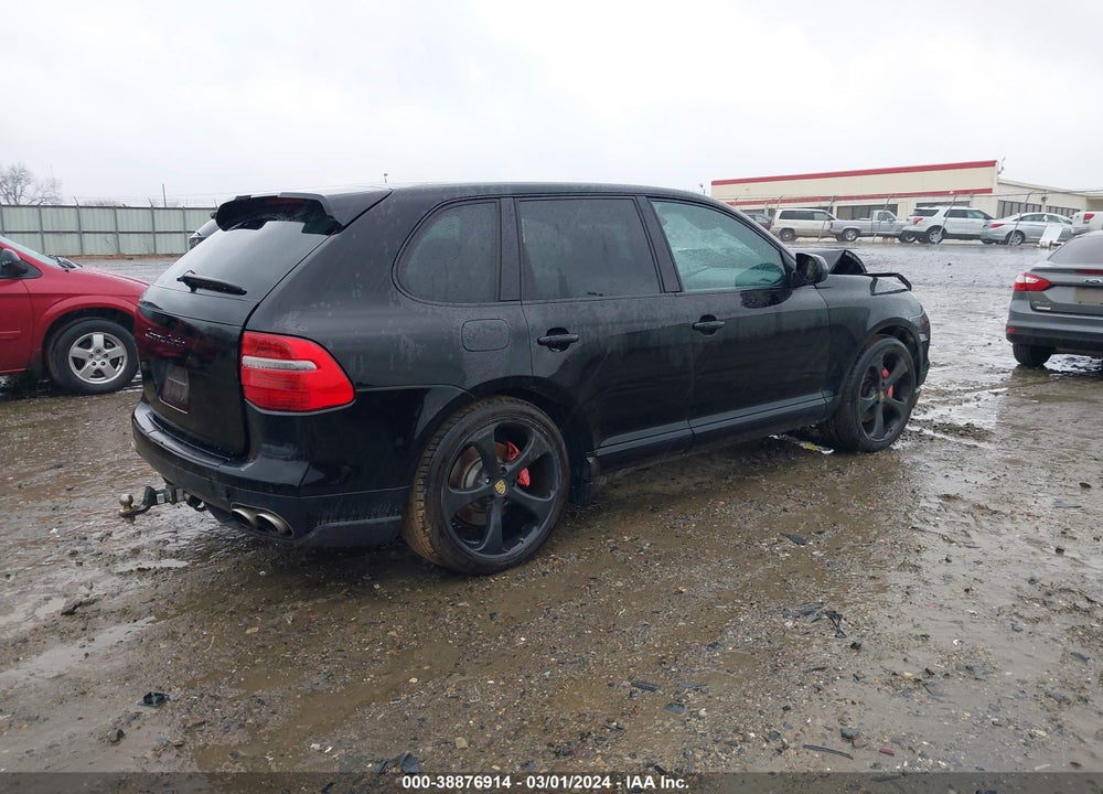 2008 PORSCHE CAYENNE TURBO VIN: WP1AC29P18LA93224