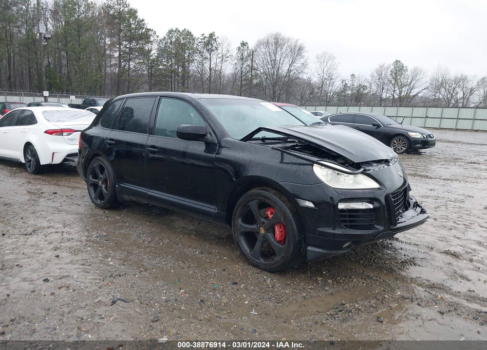 2008 PORSCHE CAYENNE TURBO VIN: WP1AC29P18LA93224