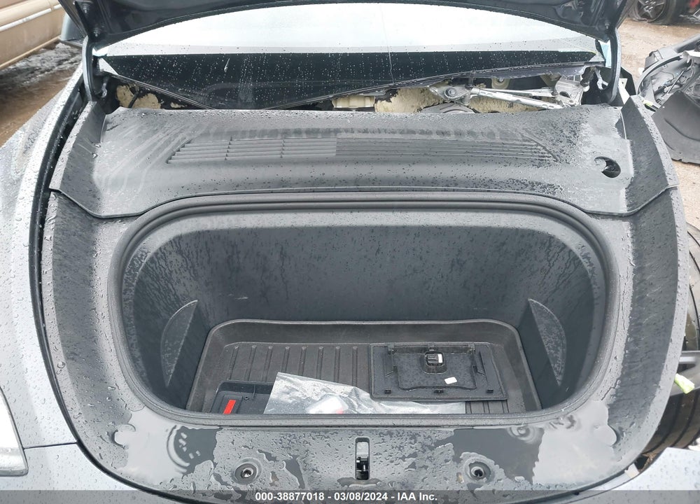 2021 TESLA MODEL Y LONG RANGE DUAL MOTOR ALL-WHEEL DRIVE VIN: 5YJYGDEEXMF111916