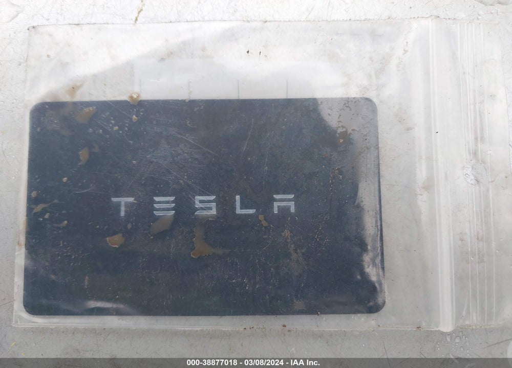 2021 TESLA MODEL Y LONG RANGE DUAL MOTOR ALL-WHEEL DRIVE VIN: 5YJYGDEEXMF111916