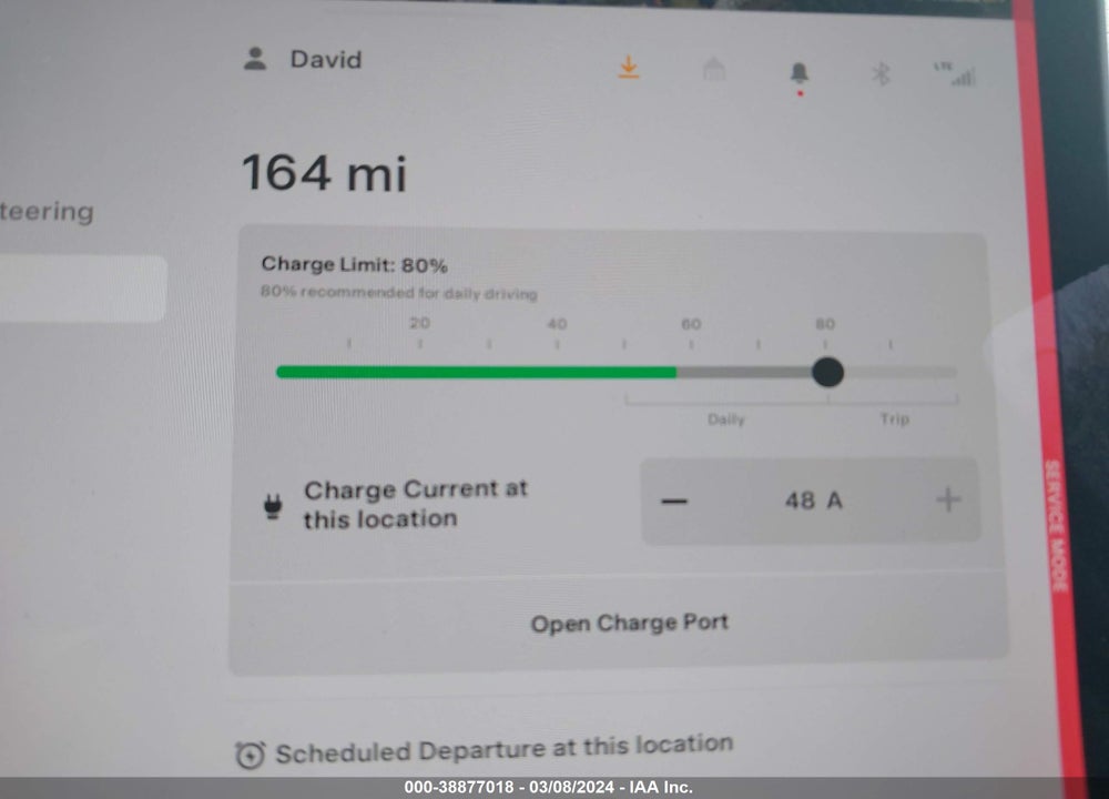 2021 TESLA MODEL Y LONG RANGE DUAL MOTOR ALL-WHEEL DRIVE VIN: 5YJYGDEEXMF111916