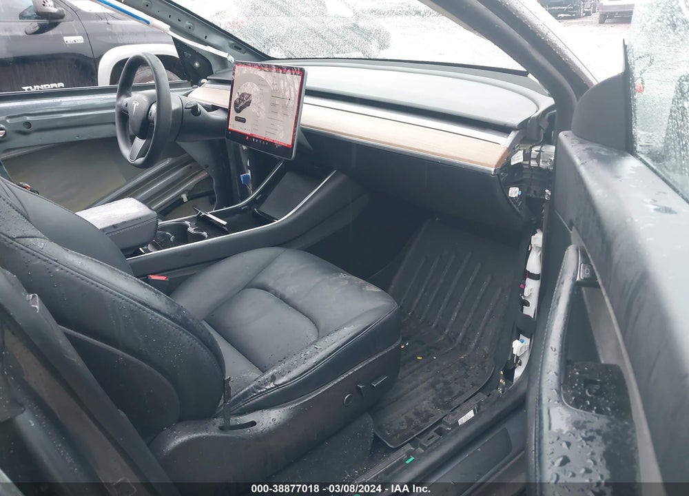 2021 TESLA MODEL Y LONG RANGE DUAL MOTOR ALL-WHEEL DRIVE VIN: 5YJYGDEEXMF111916