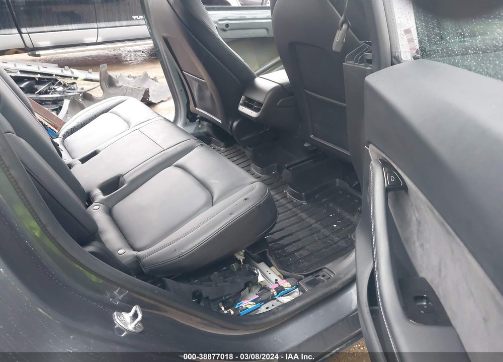 2021 TESLA MODEL Y LONG RANGE DUAL MOTOR ALL-WHEEL DRIVE VIN: 5YJYGDEEXMF111916