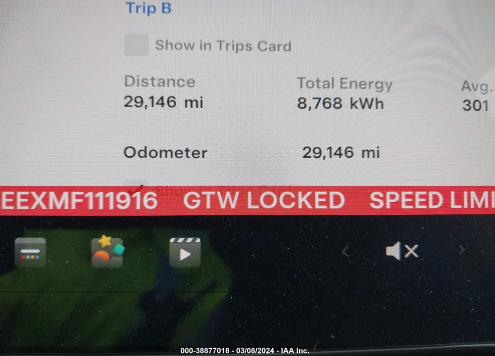 2021 TESLA MODEL Y LONG RANGE DUAL MOTOR ALL-WHEEL DRIVE VIN: 5YJYGDEEXMF111916