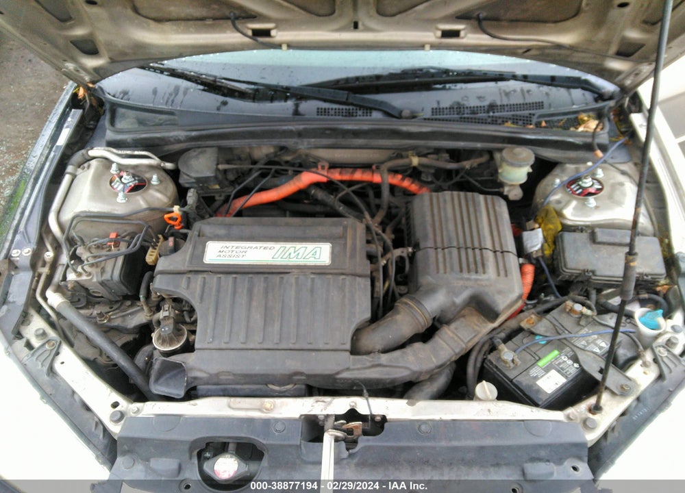 2004 HONDA CIVIC HYBRID VIN: JHMES96644S000866