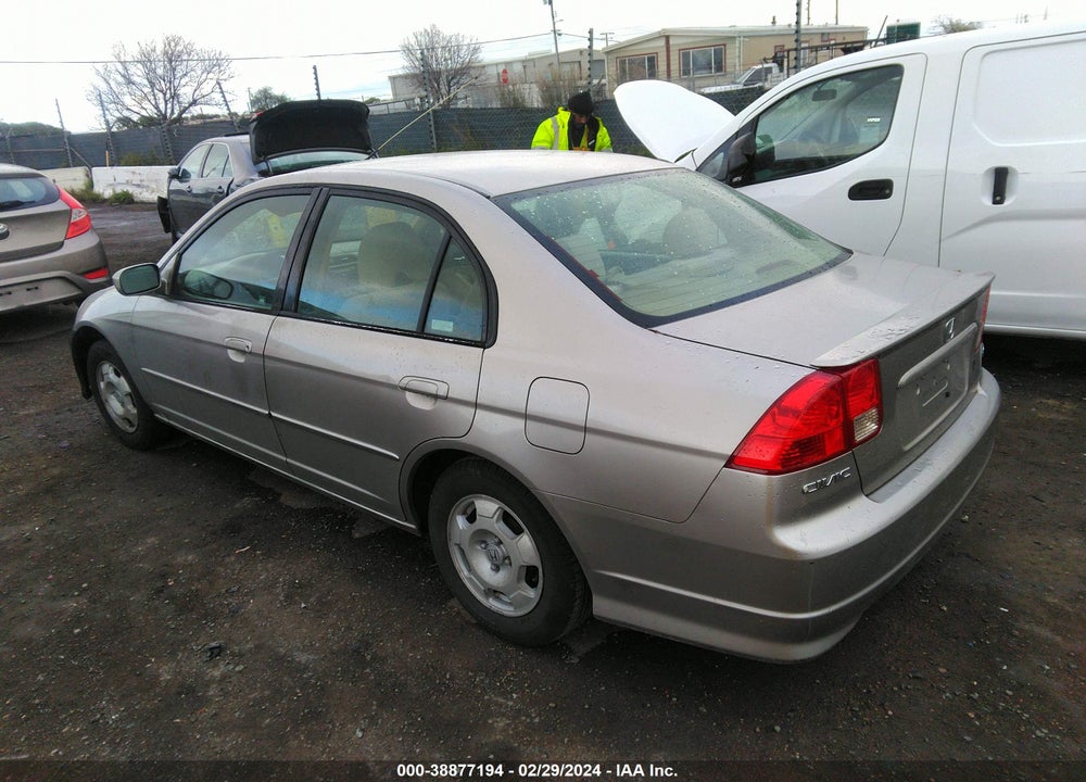 2004 HONDA CIVIC HYBRID VIN: JHMES96644S000866