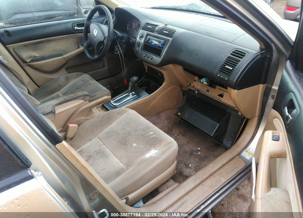 2004 HONDA CIVIC HYBRID VIN: JHMES96644S000866
