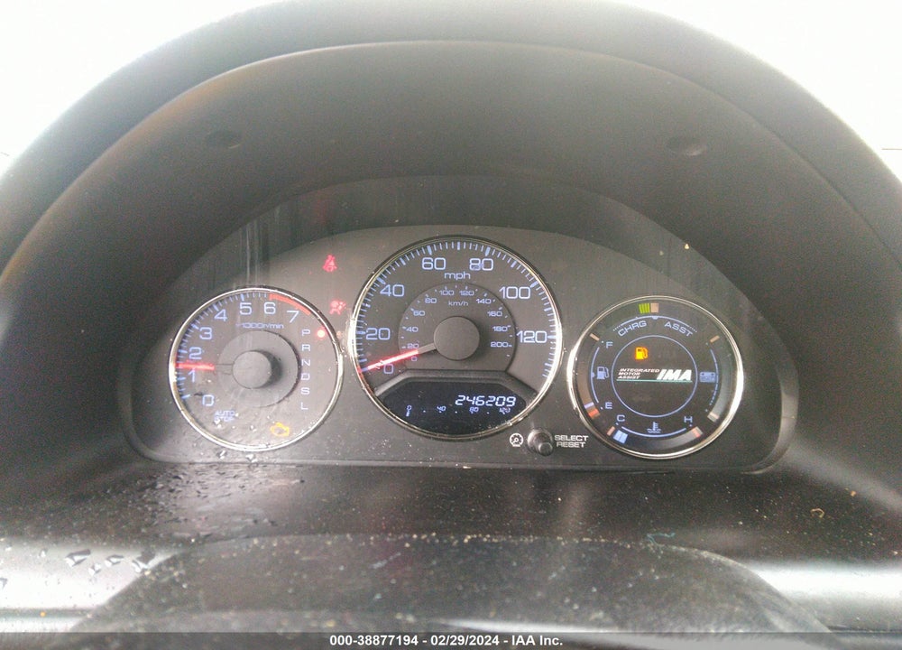 2004 HONDA CIVIC HYBRID VIN: JHMES96644S000866