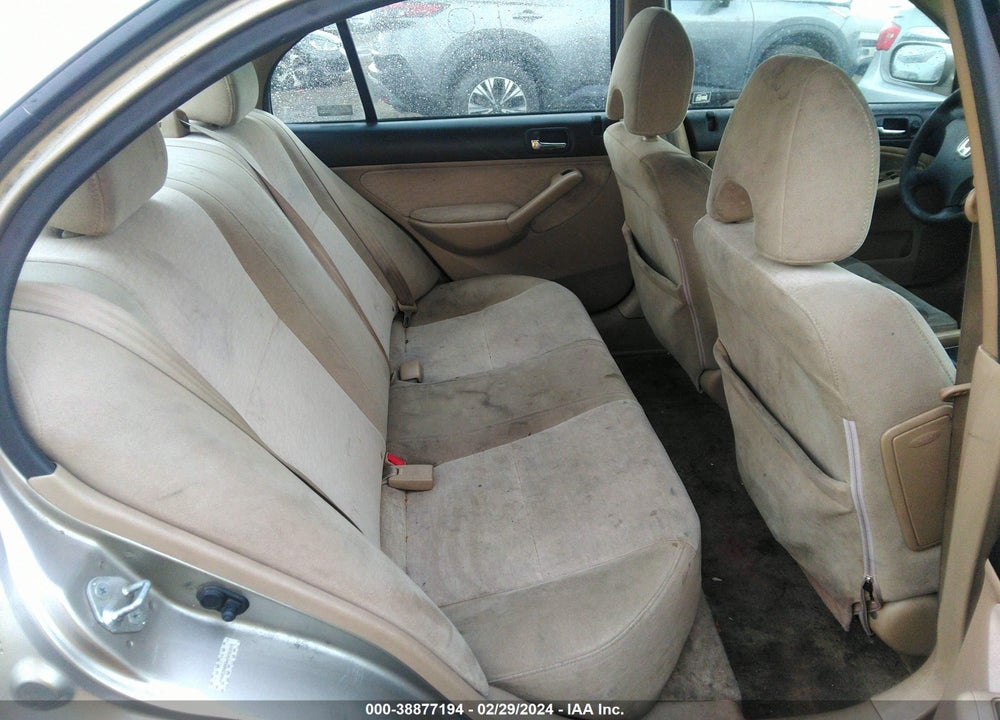 2004 HONDA CIVIC HYBRID VIN: JHMES96644S000866