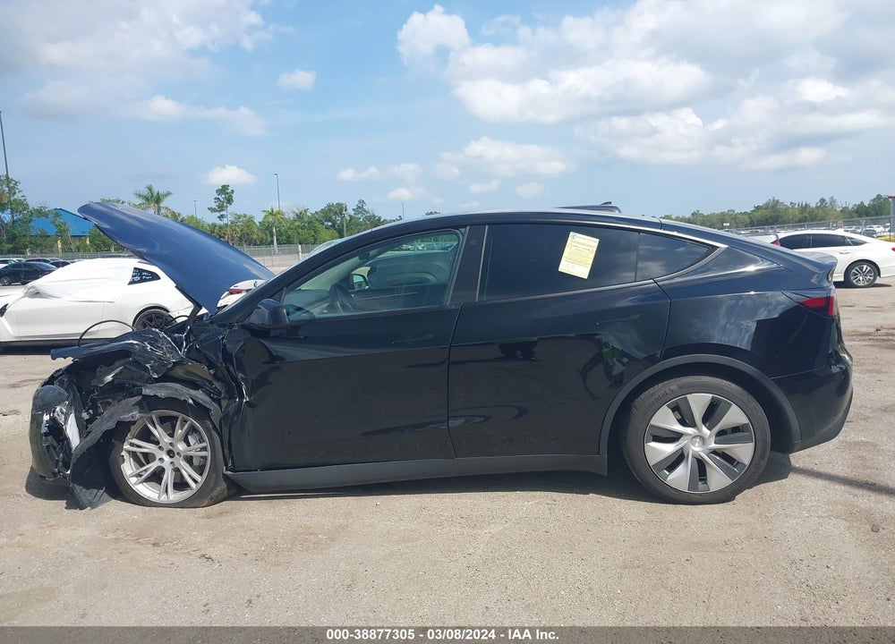 2023 TESLA MODEL Y AWD/LONG RANGE DUAL MOTOR ALL-WHEEL DRIVE VIN: 7SAYGDEE5PF611229