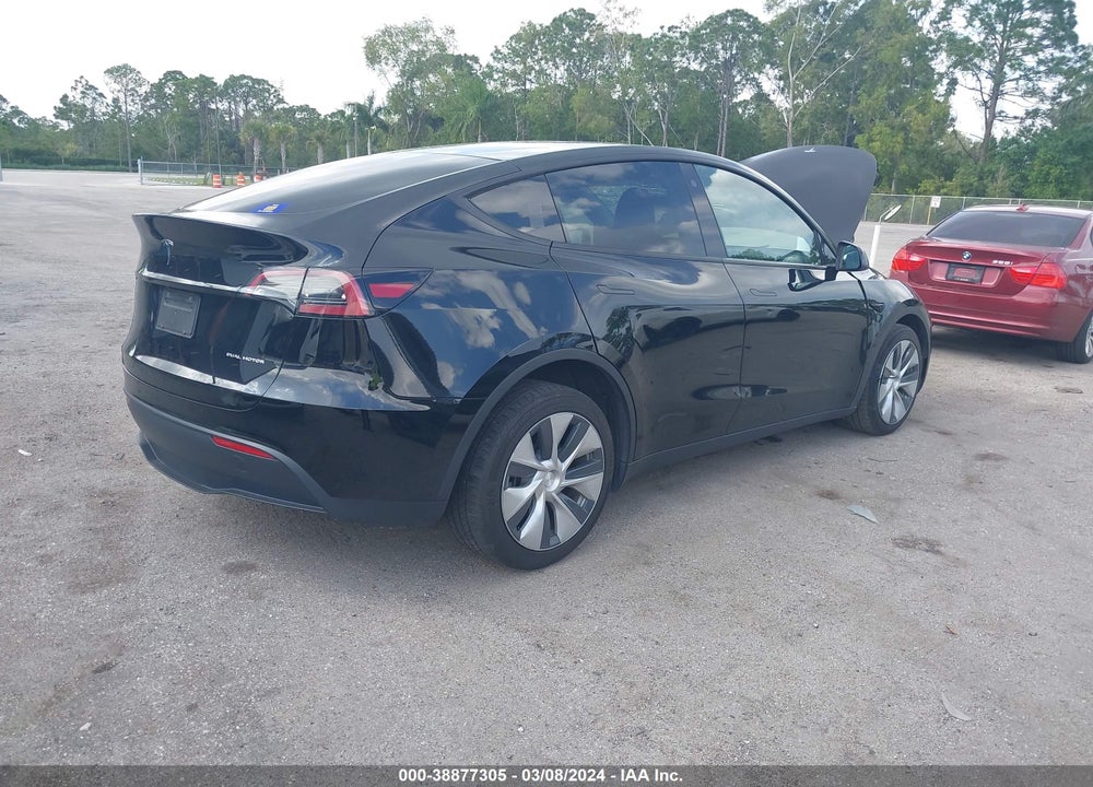 2023 TESLA MODEL Y AWD/LONG RANGE DUAL MOTOR ALL-WHEEL DRIVE VIN: 7SAYGDEE5PF611229