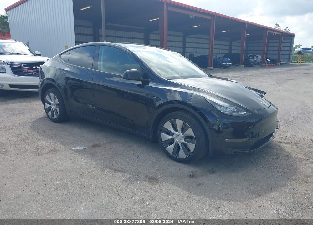 2023 TESLA MODEL Y AWD/LONG RANGE DUAL MOTOR ALL-WHEEL DRIVE VIN: 7SAYGDEE5PF611229