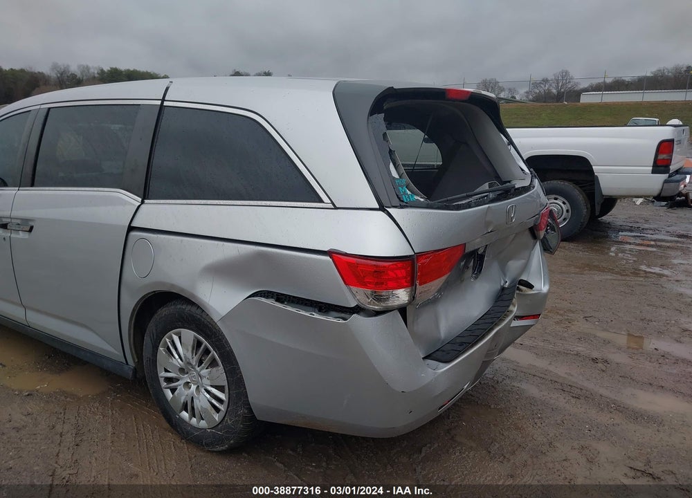 2015 HONDA ODYSSEY LX VIN: 5FNRL5H25FB038917
