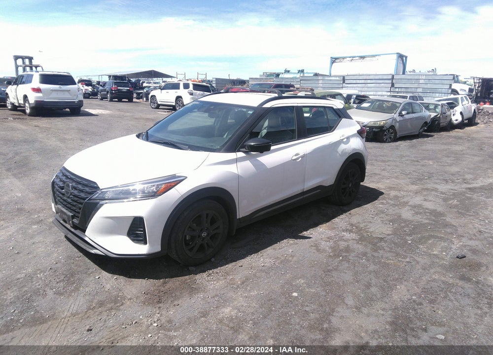 2021 NISSAN KICKS SR XTRONIC CVT VIN: 3N1CP5DV2ML527951