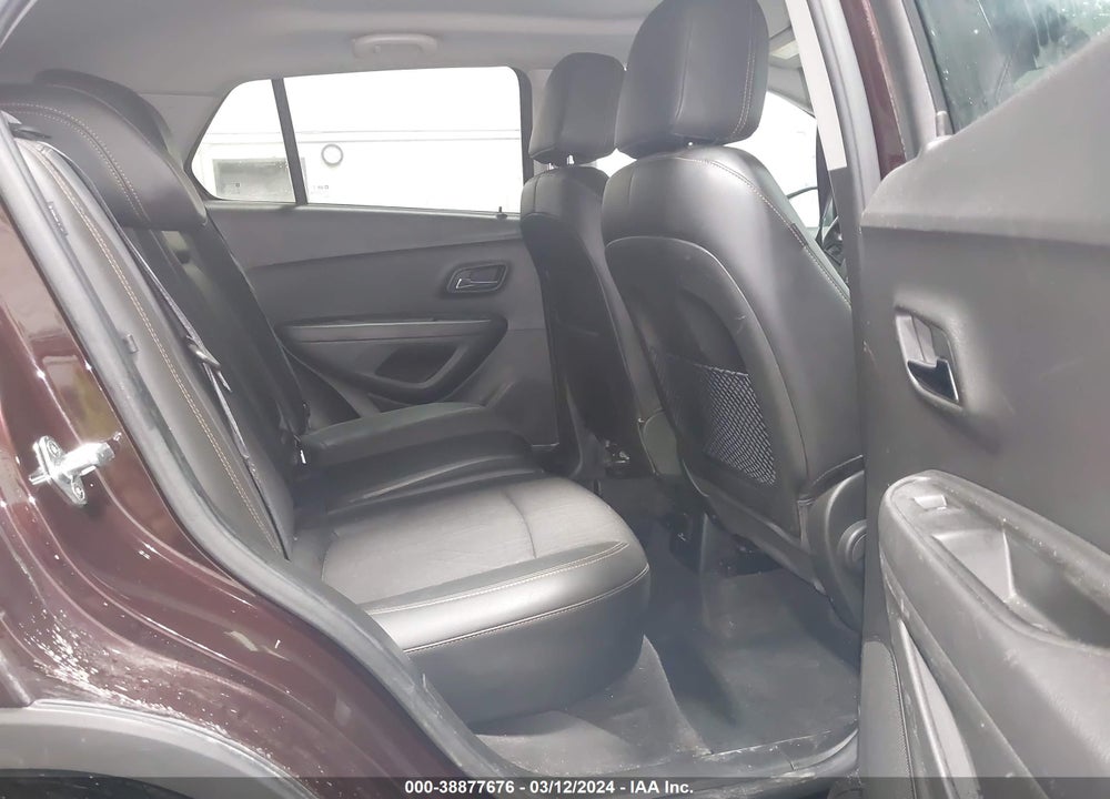 2020 CHEVROLET TRAX AWD LT VIN: KL7CJPSB7LB345999