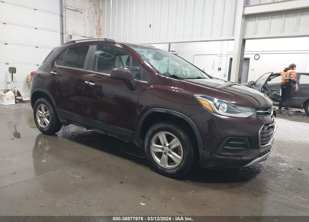 2020 CHEVROLET TRAX AWD LT VIN: KL7CJPSB7LB345999