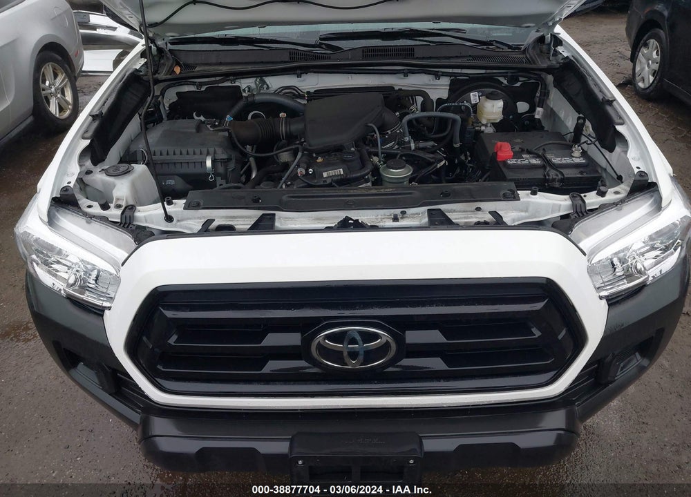 2023 TOYOTA TACOMA SR VIN: 3TYRX5GN9PT073381