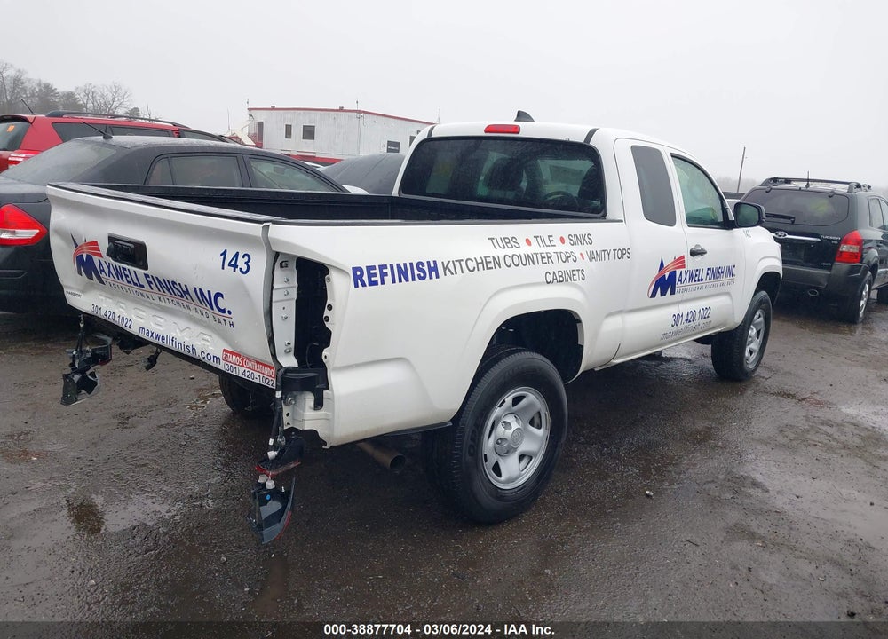 2023 TOYOTA TACOMA SR VIN: 3TYRX5GN9PT073381