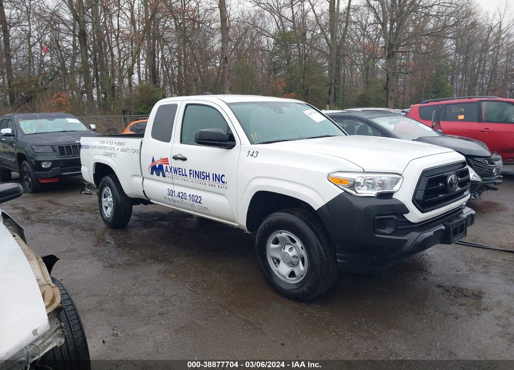 2023 TOYOTA TACOMA SR VIN: 3TYRX5GN9PT073381